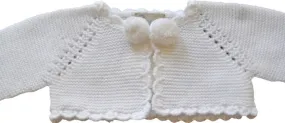 chaqueta de bebé tallas 1-3-6 M. Invierno tres colores