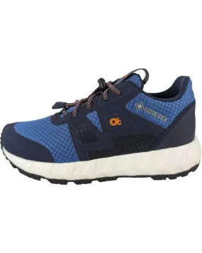 Deportivas OTRAS MARCAS  de Niña y Niño DRAGONPLAN GTX JNR 10051  BLUE