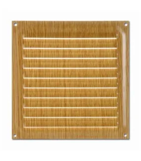 Rejilla madera clara blister BRINOX 15x15cm B70220Y
